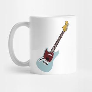 Electric guitar Mug